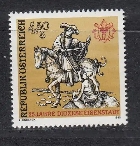 Österreich  Nr 1830 Postfrisch / **