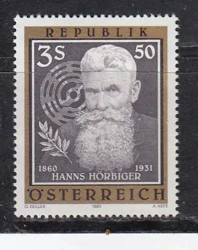 Österreich  Nr 1833 Postfrisch / **