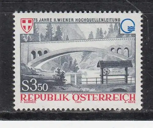 Österreich  Nr 1834 Postfrisch / **
