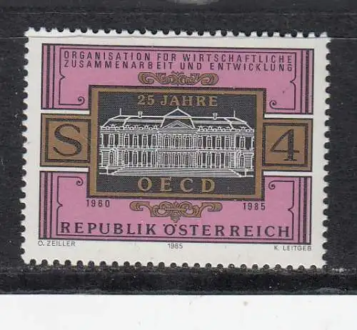 Österreich  Nr 1835 Postfrisch / **