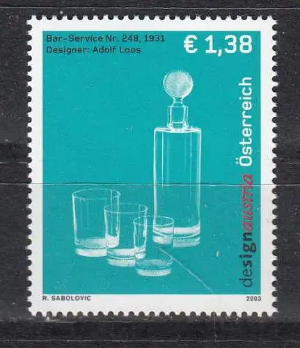 Österreich  Nr 2408 Postfrisch / **