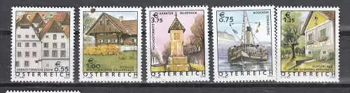 Österreich  Nr 2415/19 Postfrisch / **