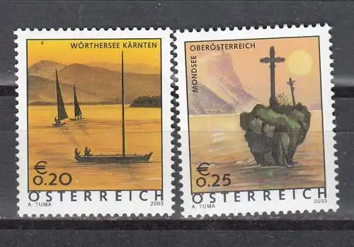 Österreich  Nr 2438/39 Postfrisch / **