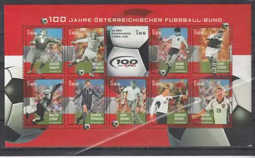 Österreich  Nr 2460/69 Postfrisch / **