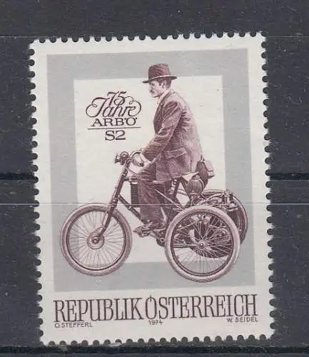 Österreich  Nr 1451 Postfrisch / **