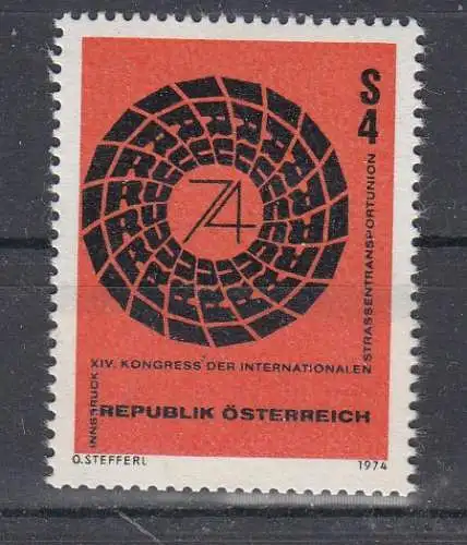 Österreich  Nr 1453 Postfrisch / **
