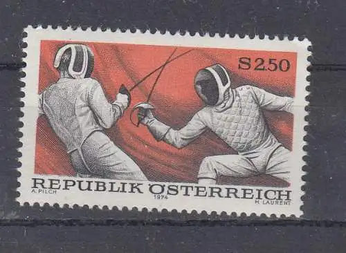 Österreich  Nr 1456 Postfrisch / **