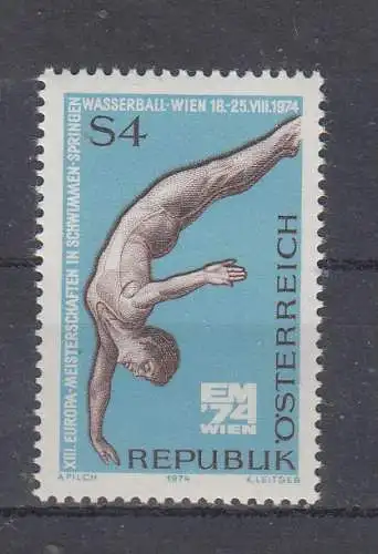 Österreich  Nr 1461 Postfrisch / **