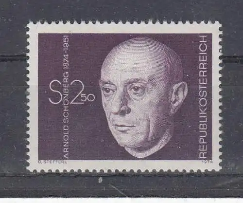 Österreich  Nr 1463 Postfrisch / **