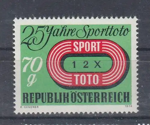 Österreich  Nr 1468 Postfrisch / **