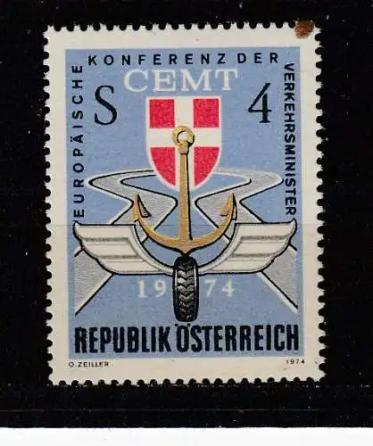 Österreich  Nr 1457 Postfrisch / **