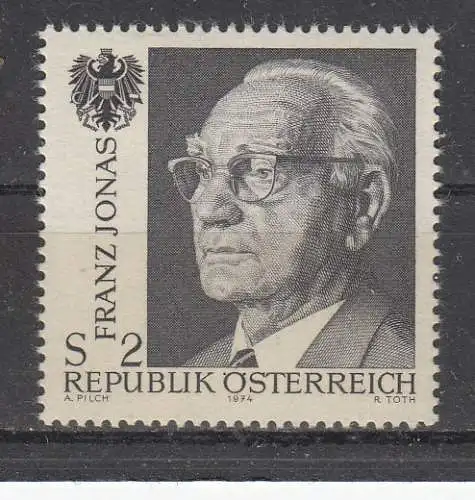 Österreich  Nr 1458 Postfrisch / **