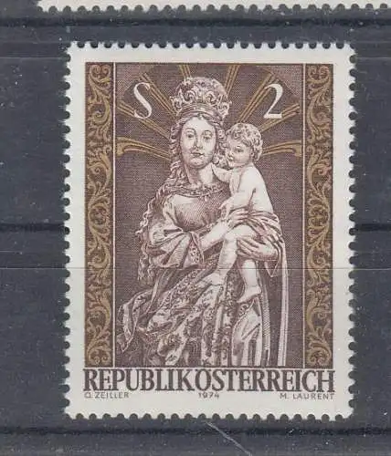 Österreich  Nr 1472 Postfrisch / **