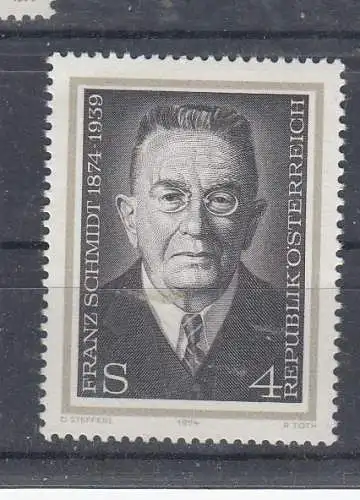 Österreich  Nr 1473 Postfrisch / **