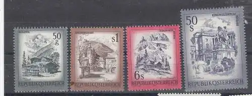Österreich  Nr 1475/78 Postfrisch / **