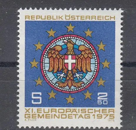 Österreich  Nr 1484 Postfrisch / **