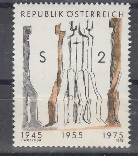 Österreich  Nr 1485 Postfrisch / **