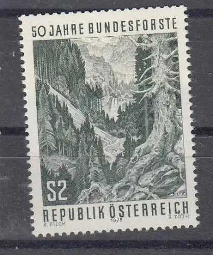 Österreich  Nr 1486 Postfrisch / **