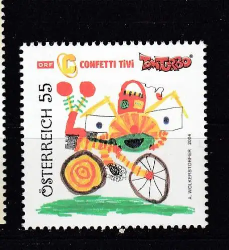 Österreich  Nr 2492 Postfrisch / **