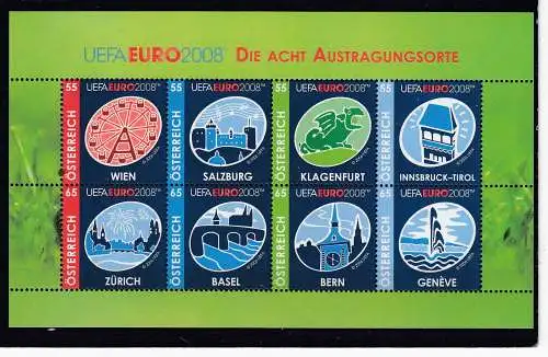 Österreich  Nr 2697/704 Postfrisch / **