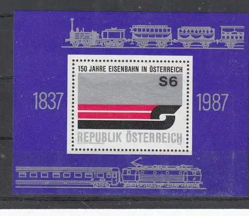 Österreich  Nr Block 9 Postfrisch / **