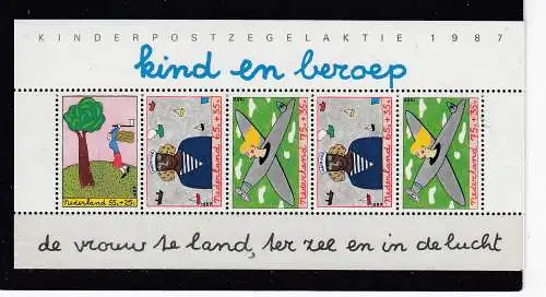 Niederlande  Nr Block 30 Postfrisch / **