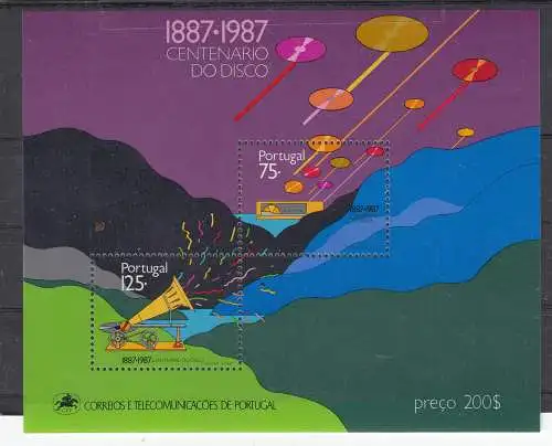 Portugal  Nr Block 55 Postfrisch / **