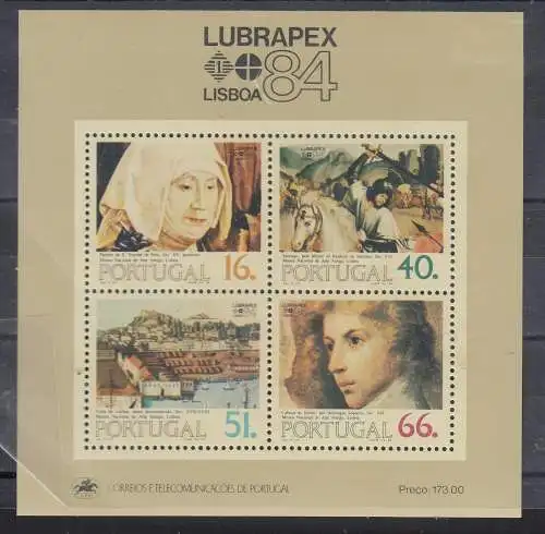 Portugal  Nr Block 44 Postfrisch / **