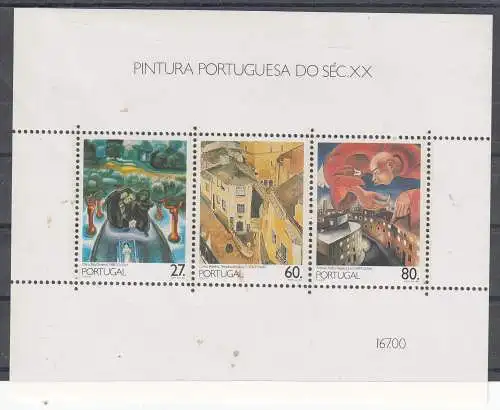 Portugal  Nr Block 61 Postfrisch / **