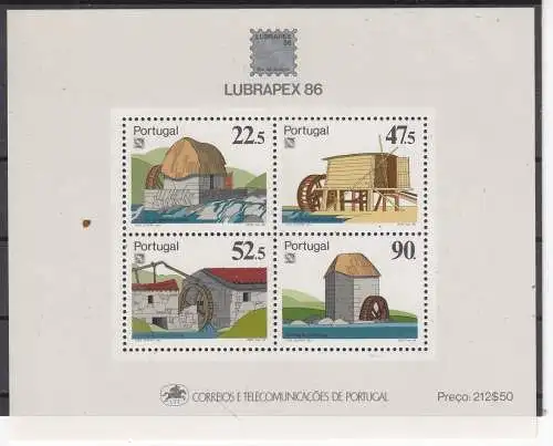 Portugal  Nr Block 53 Postfrisch / **