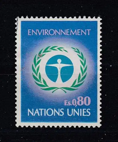 Vereinte Nationen Genf  Nr 26 Gestempelt (Posten)