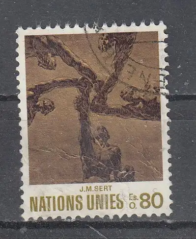 Vereinte Nationen Genf  Nr 29 Gestempelt (Posten)