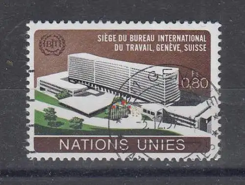 Vereinte Nationen Genf  Nr 38 Gestempelt (Posten)