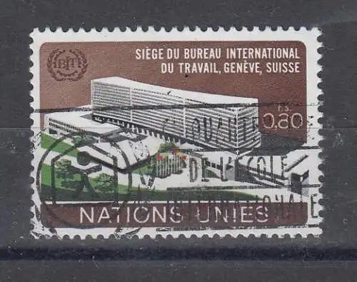 Vereinte Nationen Genf  Nr 38 Gestempelt (Posten)