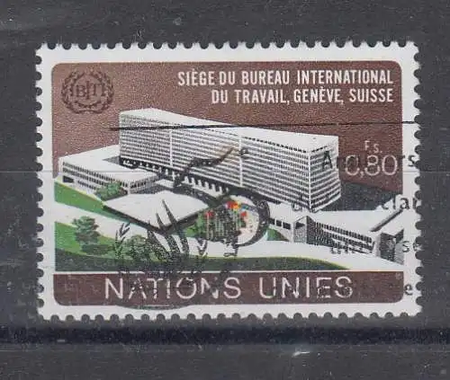 Vereinte Nationen Genf  Nr 38 Gestempelt (Posten)