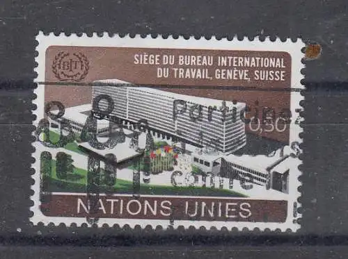 Vereinte Nationen Genf  Nr 38 Gestempelt (Posten)