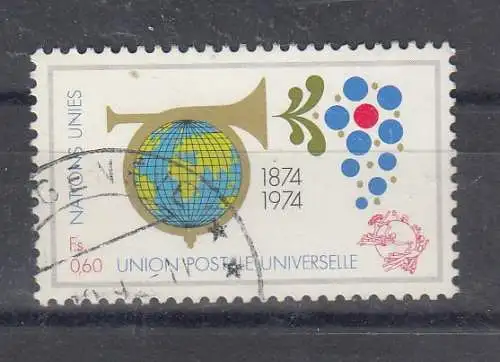 Vereinte Nationen Genf  Nr 40 Gestempelt (Posten)