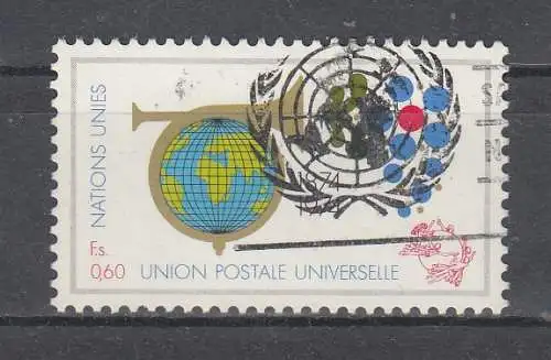 Vereinte Nationen Genf  Nr 40 Gestempelt (Posten)