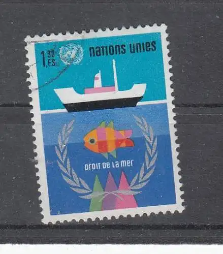 Vereinte Nationen Genf  Nr 45 Gestempelt (Posten)