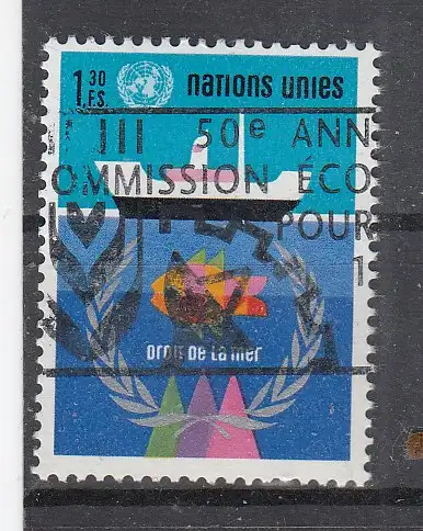 Vereinte Nationen Genf  Nr 45 Gestempelt (Posten)