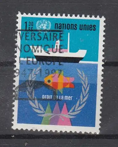 Vereinte Nationen Genf  Nr 45 Gestempelt (Posten)