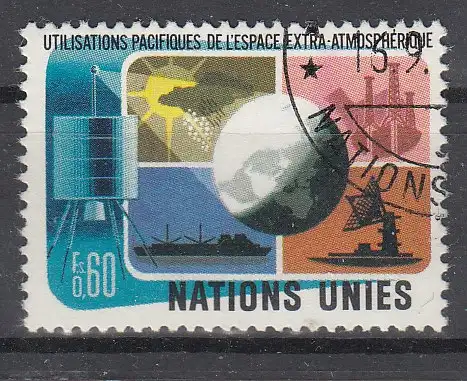 Vereinte Nationen Genf  Nr 46 Gestempelt (Posten)