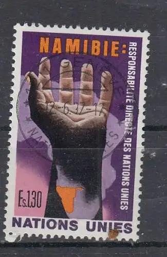 Vereinte Nationen Genf  Nr 53 Gestempelt (Posten)