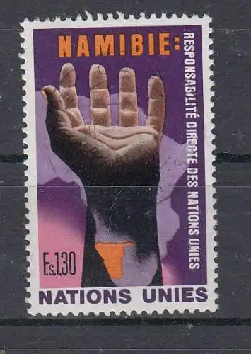 Vereinte Nationen Genf  Nr 53 Gestempelt (Posten)