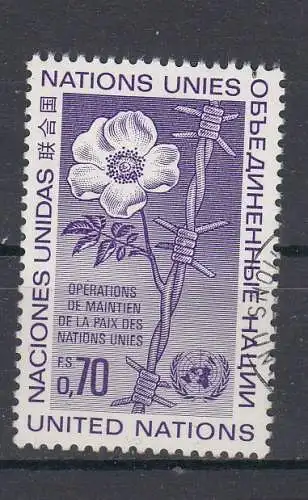 Vereinte Nationen Genf  Nr 55 Gestempelt (Posten)