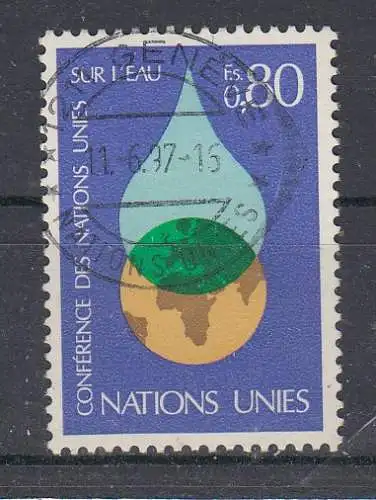 Vereinte Nationen Genf  Nr 64 Gestempelt (Posten)