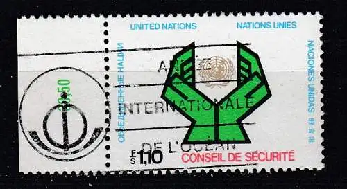 Vereinte Nationen Genf  Nr 67 Gestempelt (Posten)