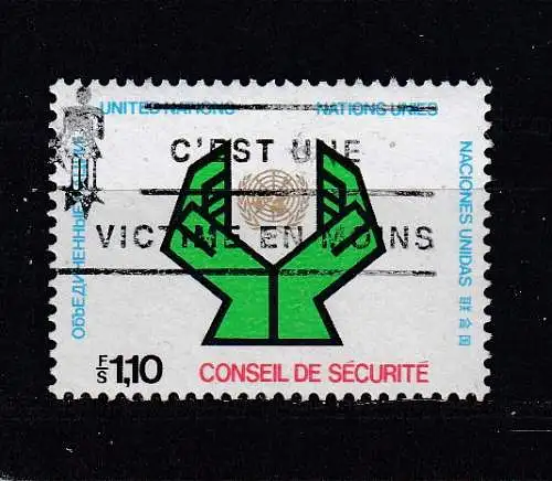 Vereinte Nationen Genf  Nr 67 Gestempelt (Posten)