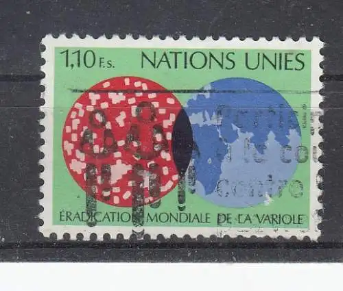 Vereinte Nationen Genf  Nr 74 Gestempelt (Posten)