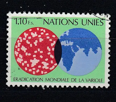 Vereinte Nationen Genf  Nr 74 Gestempelt (Posten)